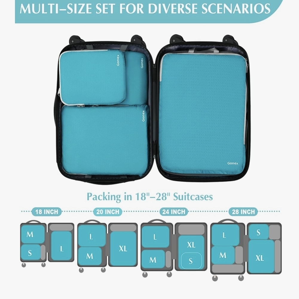 🌟 Onex Blue Tablet Sleeve Set - Picture 4 of 8